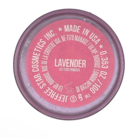 Jeffree Star Magic Star Setting Powder - Lavender - 10 g / 0.353 oz - Picture 4 of 4